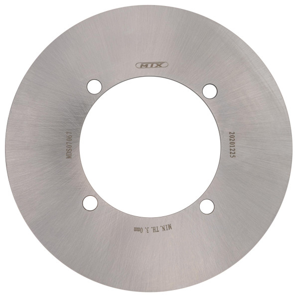 MTX Mtx performance atv brake disc rear solid round yamaha md6252 #07067